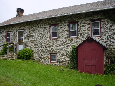 George Kistler's homestead