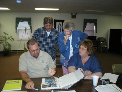 Brian Kistler, Dee Dee, Jeff and Marilyn