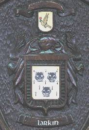 English Larkin Crest